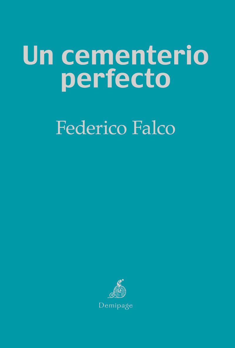 Un cementerio perfecto: portada