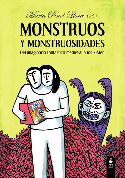 Monstruos y monstruosidades: portada