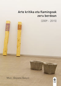 Arte kritika eta flamingoak zeru berdean (2009 - 2015): portada