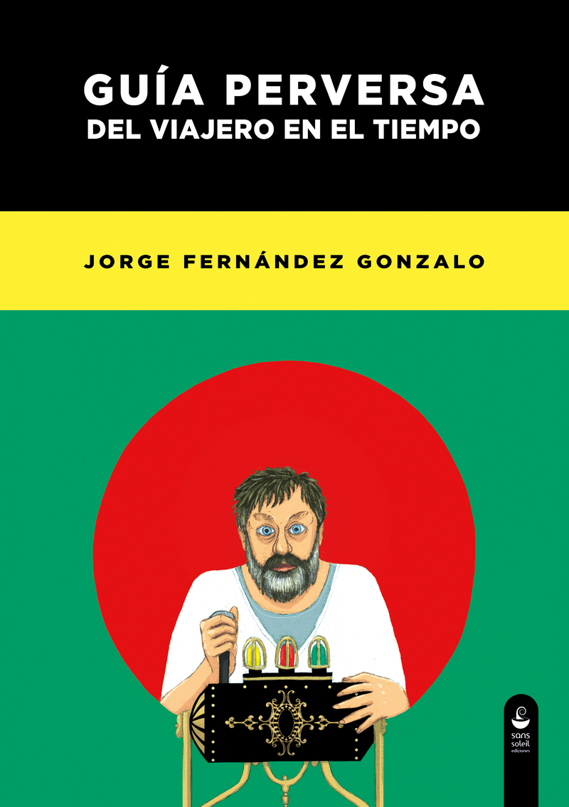 Guía perversa del viajero en el tiempo: portada