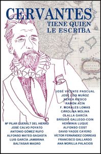 Cervantes tiene quien le escriba: portada