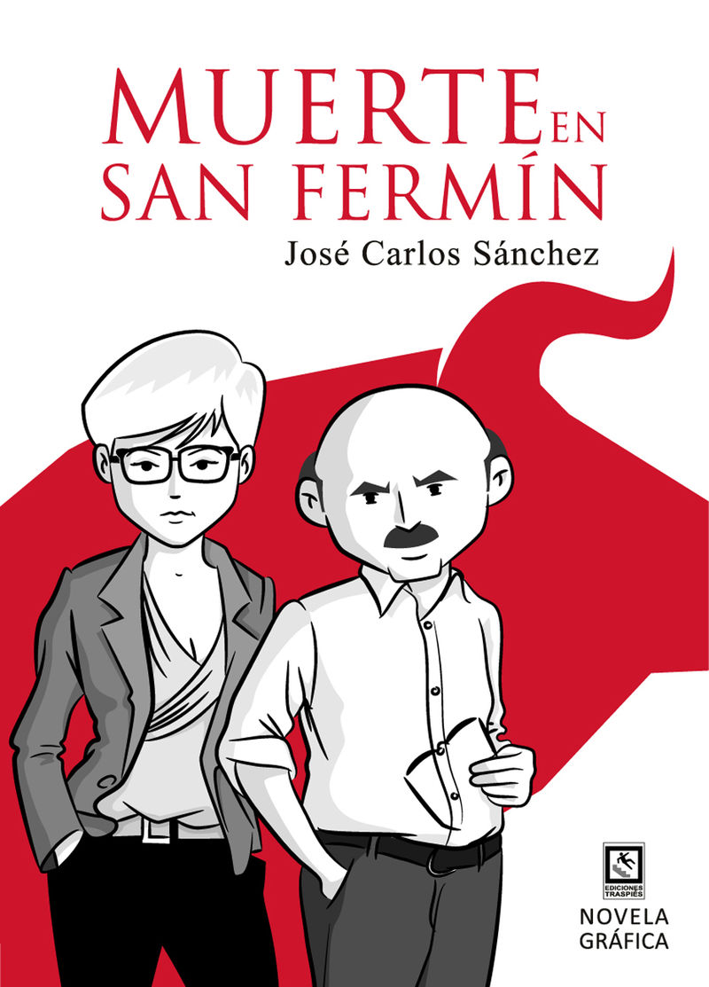 Muerte en San Fermín: portada