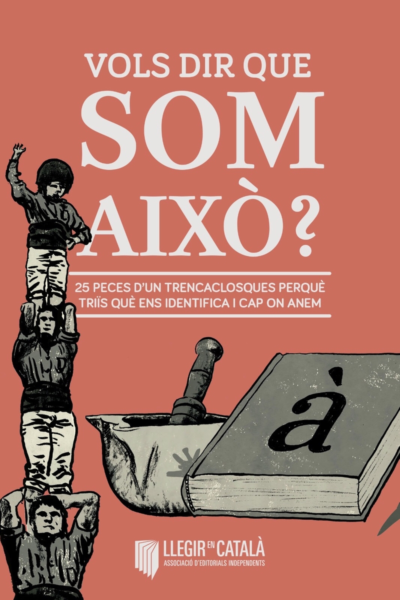 Vols dir que som això?: portada