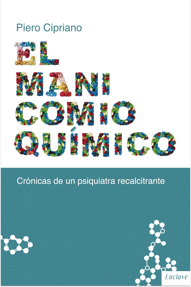 EL MANICOMIO QUIMICO: portada