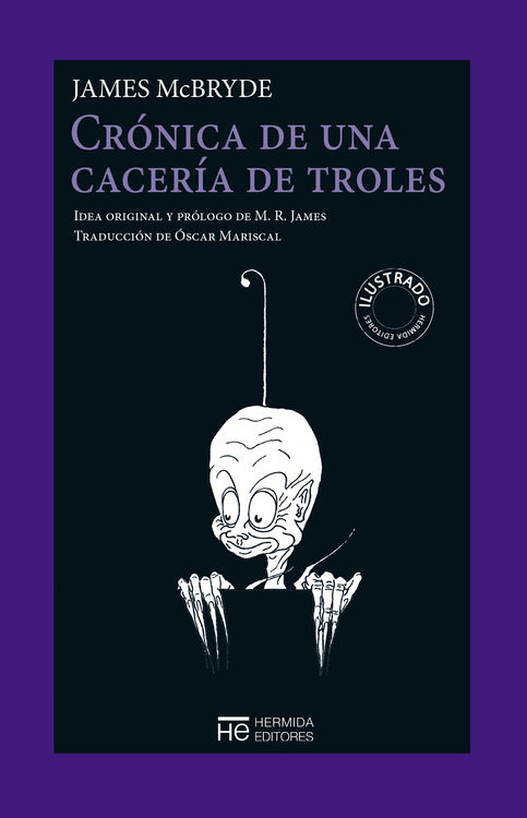 Crnica de una cacera de troles: portada