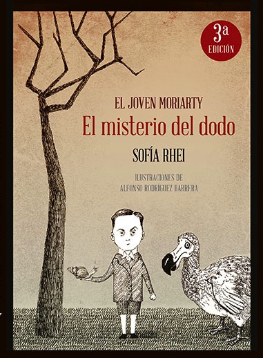 El joven Moriarty. El misterio de dodo (NE): portada