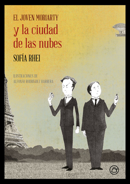 El joven Moriarty y la ciudad de las nubes: portada