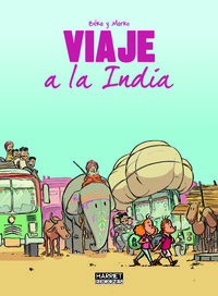 Viaje a la India: portada