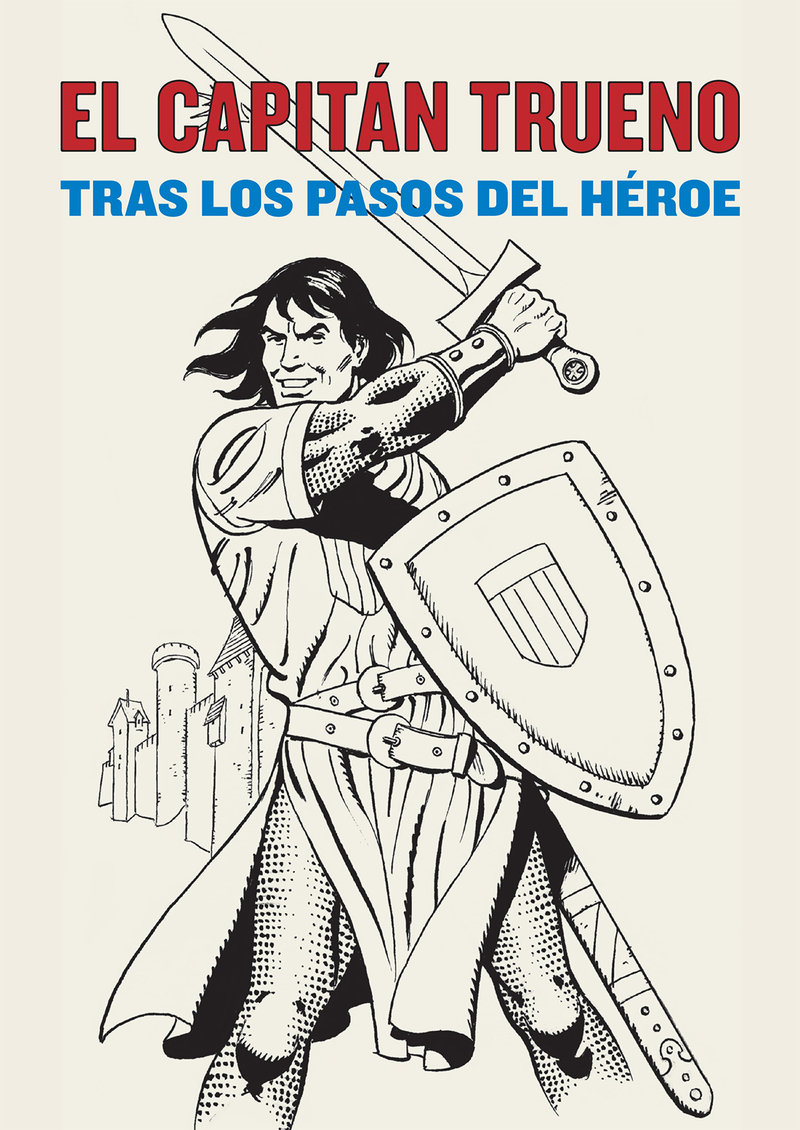 CAPITáN TRUENO: portada