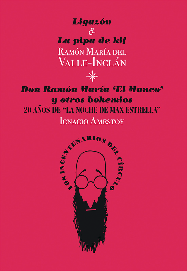 Ligazón & La pipa de kif / Don Ramón María «El Manco»: portada