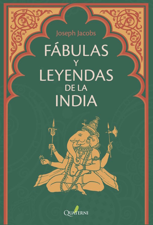 FBULAS Y LEYENDAS DE LA INDIA: portada