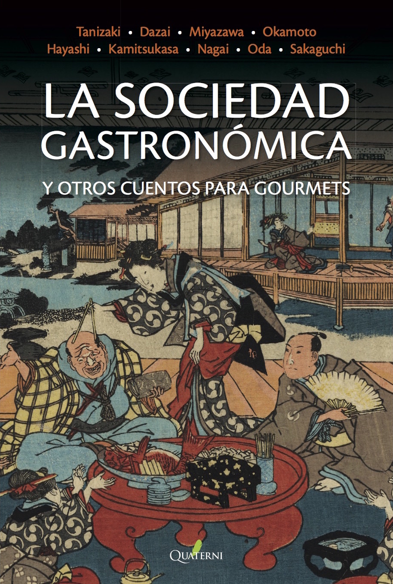 LA SOCIEDAD GASTRONMICA Y OTROS CUENTOS PARA GOURMETS: portada