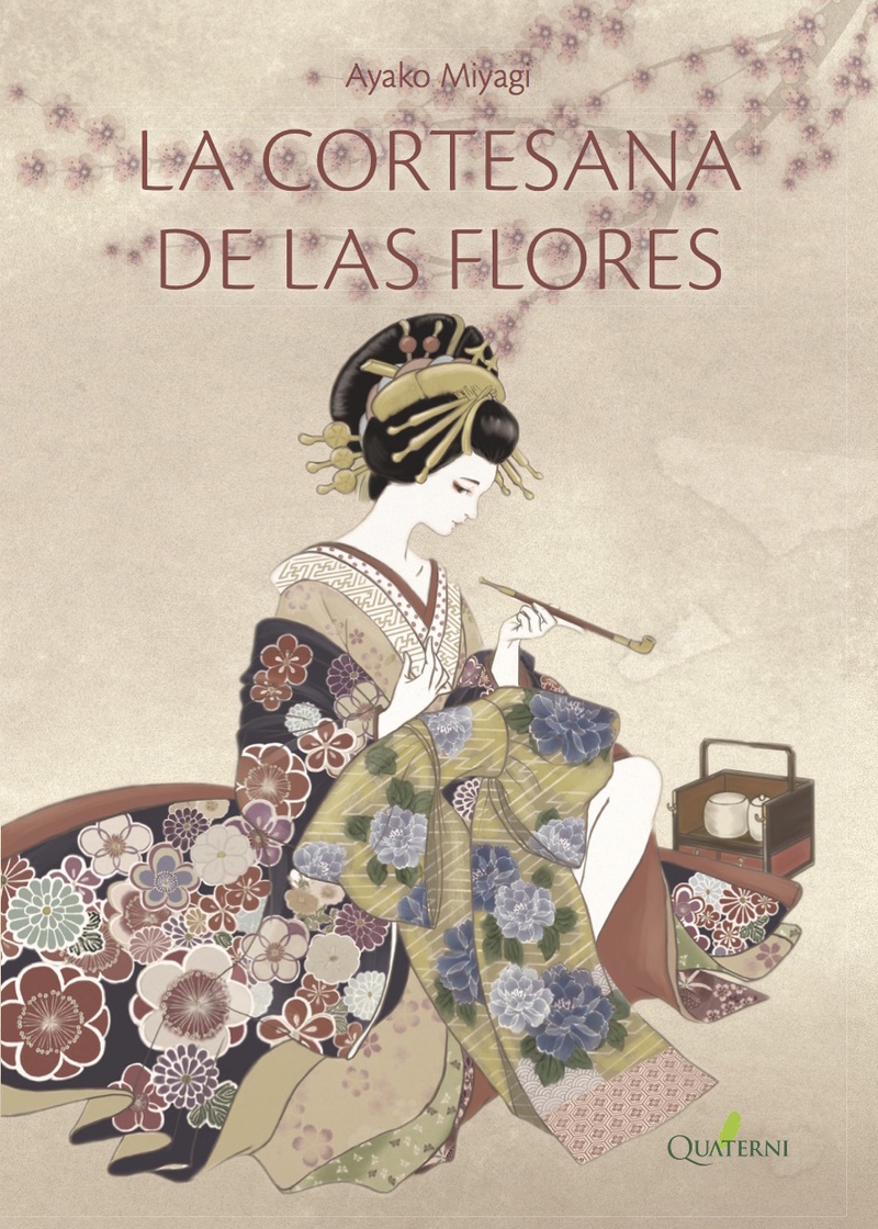 LA CORTESANA DE LAS FLORES: portada