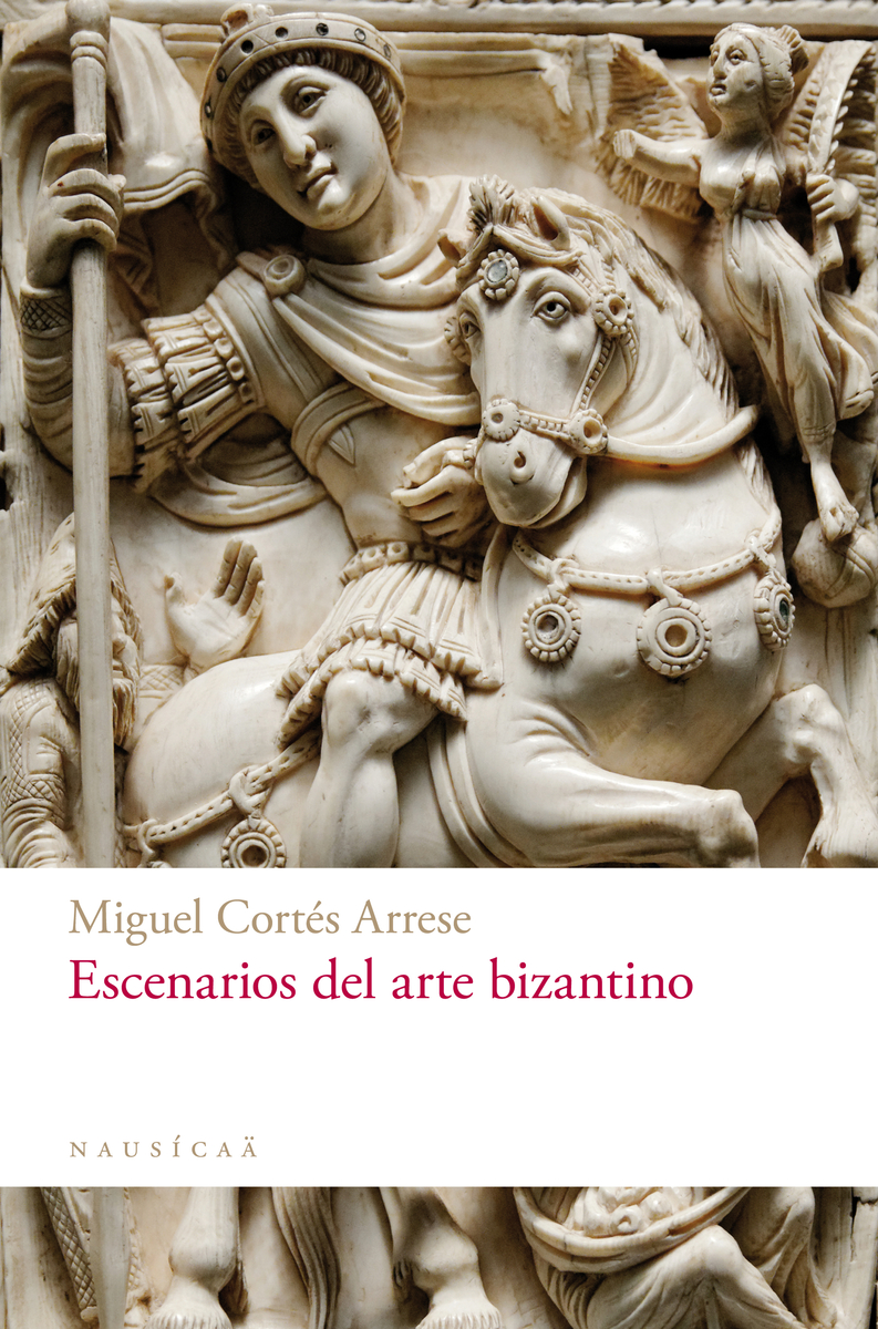 Escenarios del arte bizantino: portada