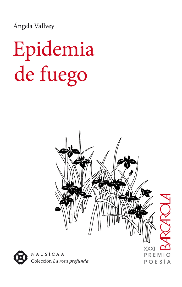 Epidemia de fuego: portada