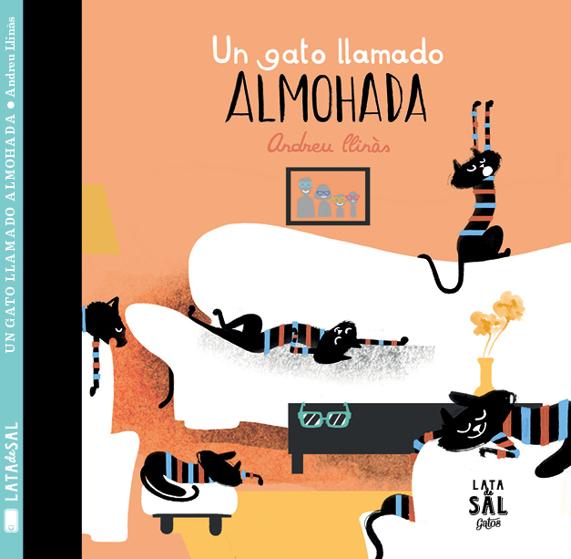 UN GATO LLAMADO ALMOHADA: portada
