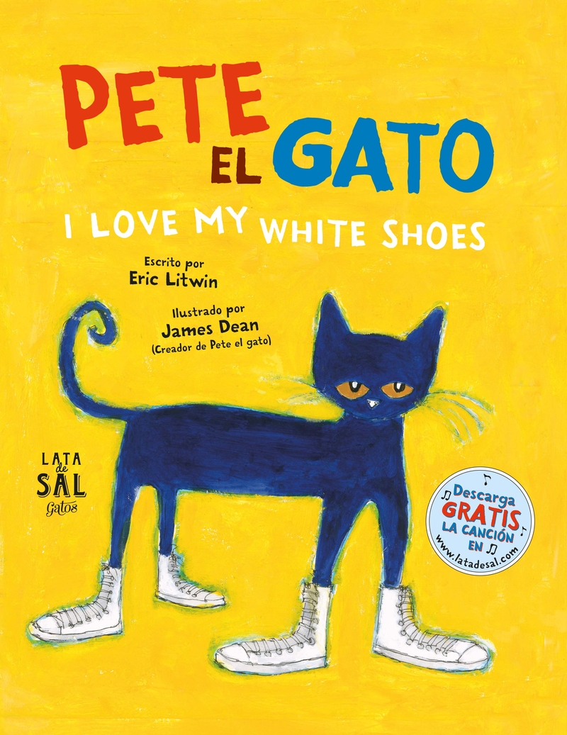 PETE, EL GATO (8ED): portada