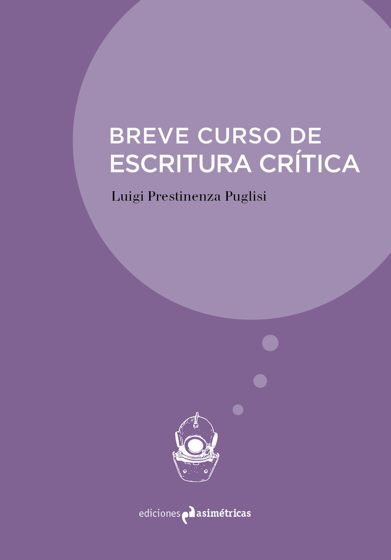 BREVE CURSO DE ESCRITURA CRTICA: portada