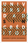 UNIVERSIDAD SIN CRÉDITOS: portada