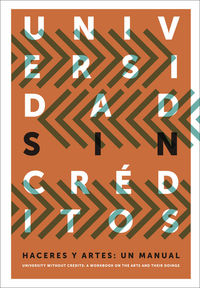 UNIVERSIDAD SIN CRÉDITOS: portada