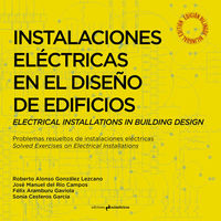 INSTALACIONES ELCTRICAS EN EL DISEO DE EDIFICIOS: portada