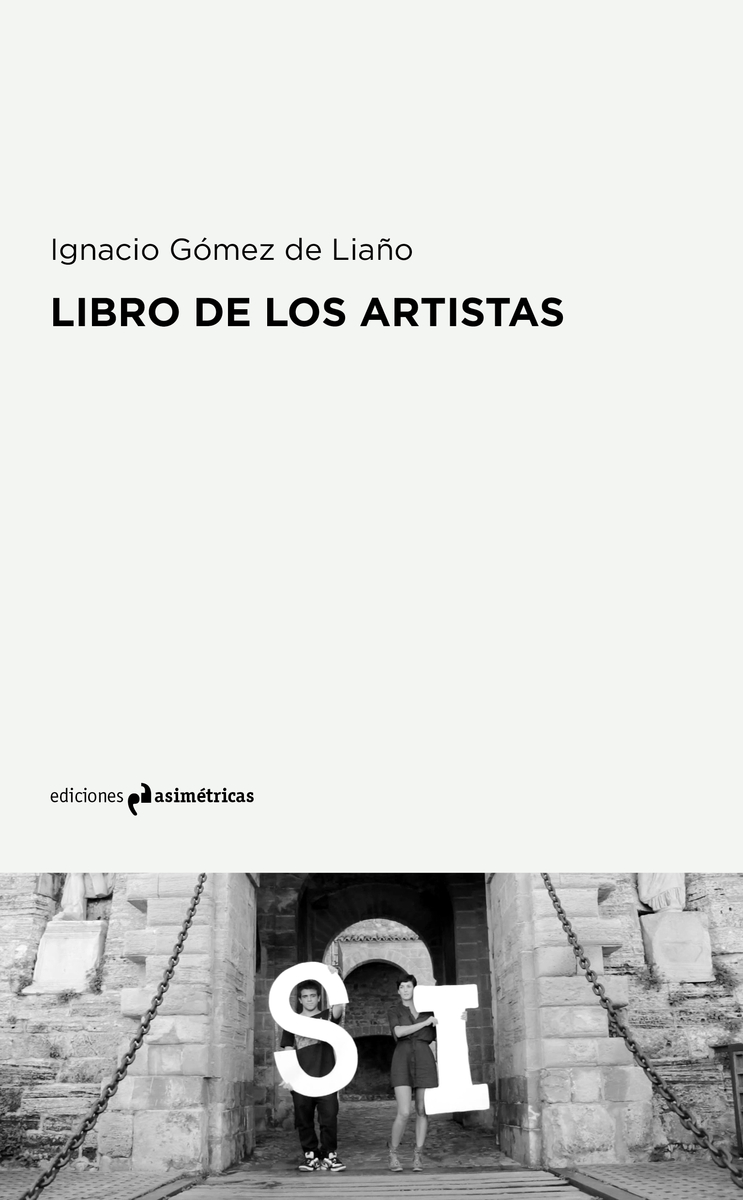 LIBRO DE LOS ARTISTAS: portada