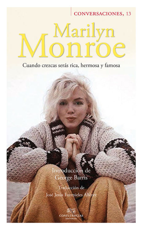 Conversaciones con Marilyn Monroe: portada