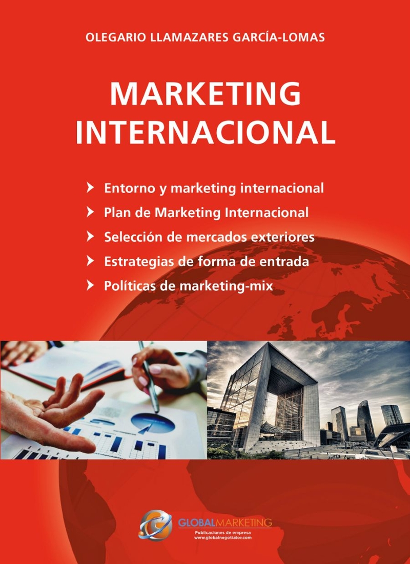 Marketing internacional: portada