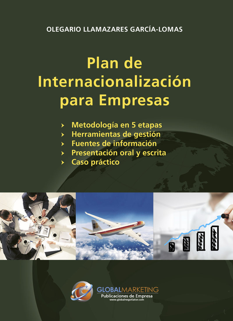 Plan de Internacionalizacin para empresas: portada