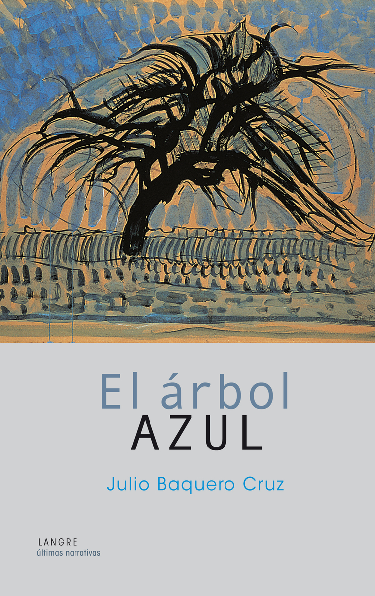 EL ÁRBOL AZUL: portada