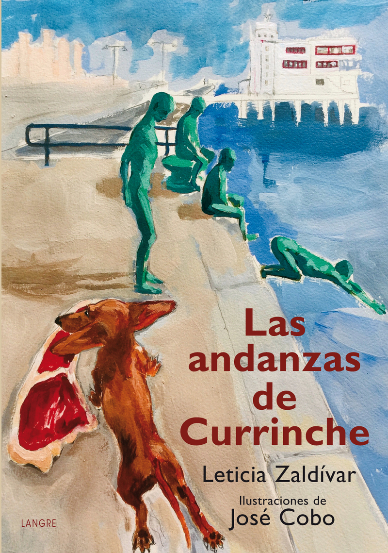 LAS ANDANZAS DE CURRINCHE: portada