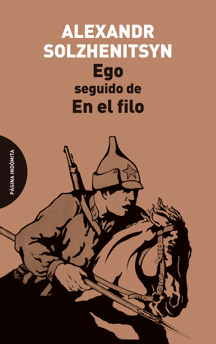 Ego, seguido de En el filo: portada