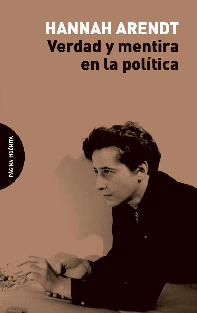 Verdad y mentira en la poltica (4ED): portada