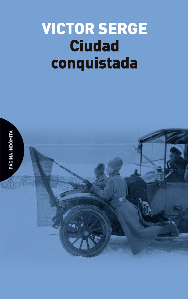 Ciudad conquistada: portada