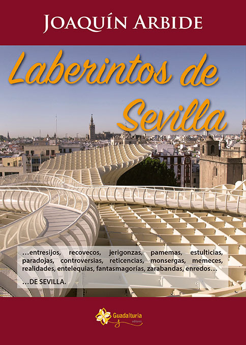 LABERINTOS DE SEVILLA: portada