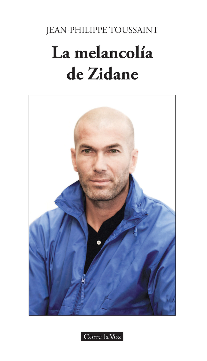 La melancolía de Zidane: portada