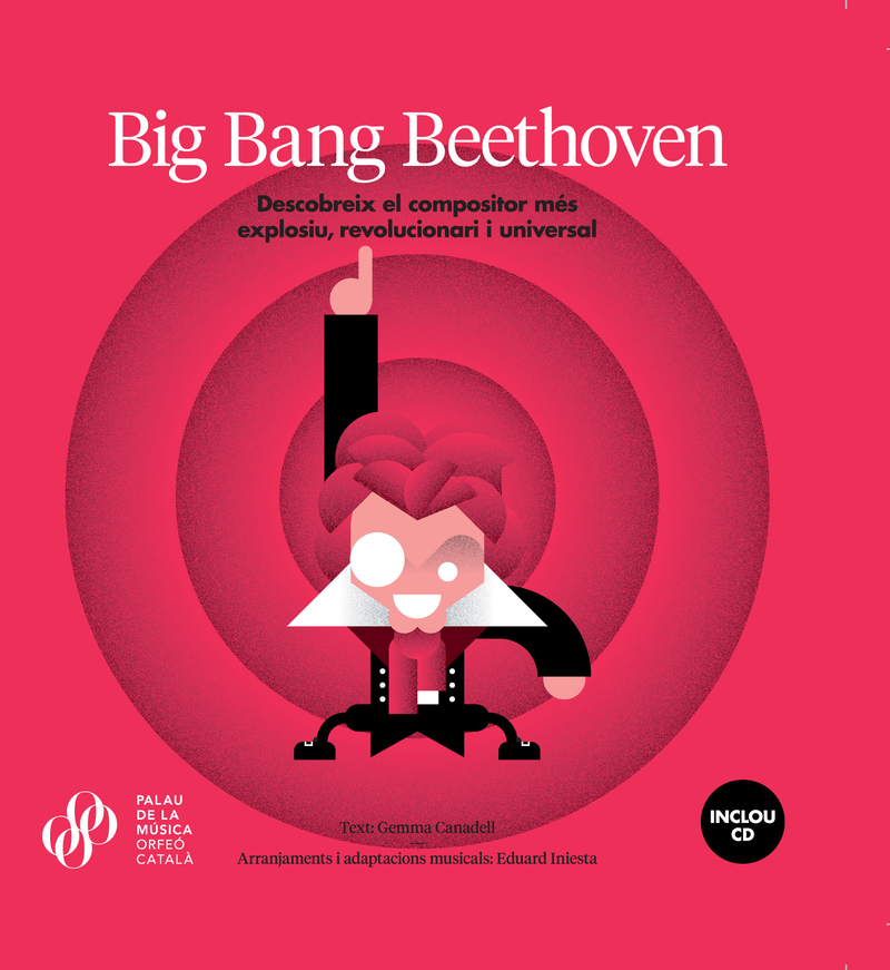Big Bang Beethoven: portada
