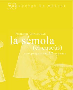 LA SÈMOLA (EL CUSCÚS): portada