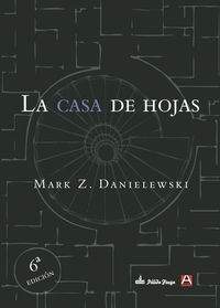 LA CASA DE HOJAS: portada