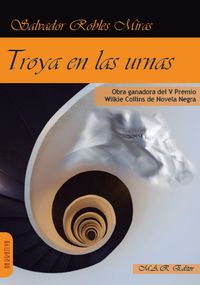 Troya en las urnas: portada