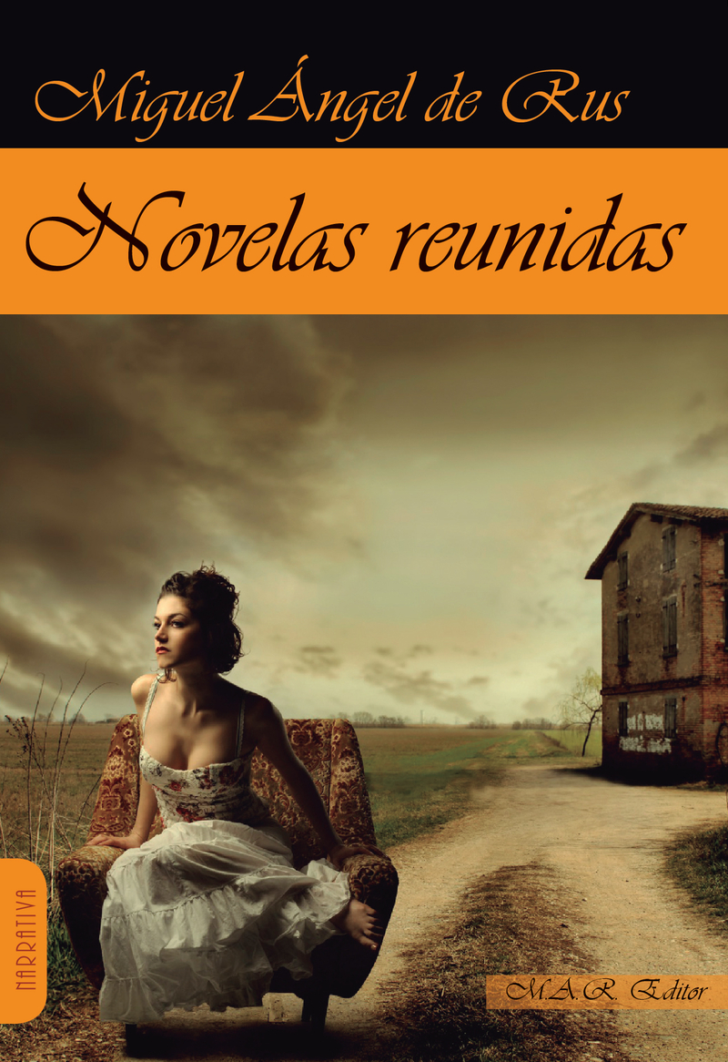 Novelas reunidas: portada