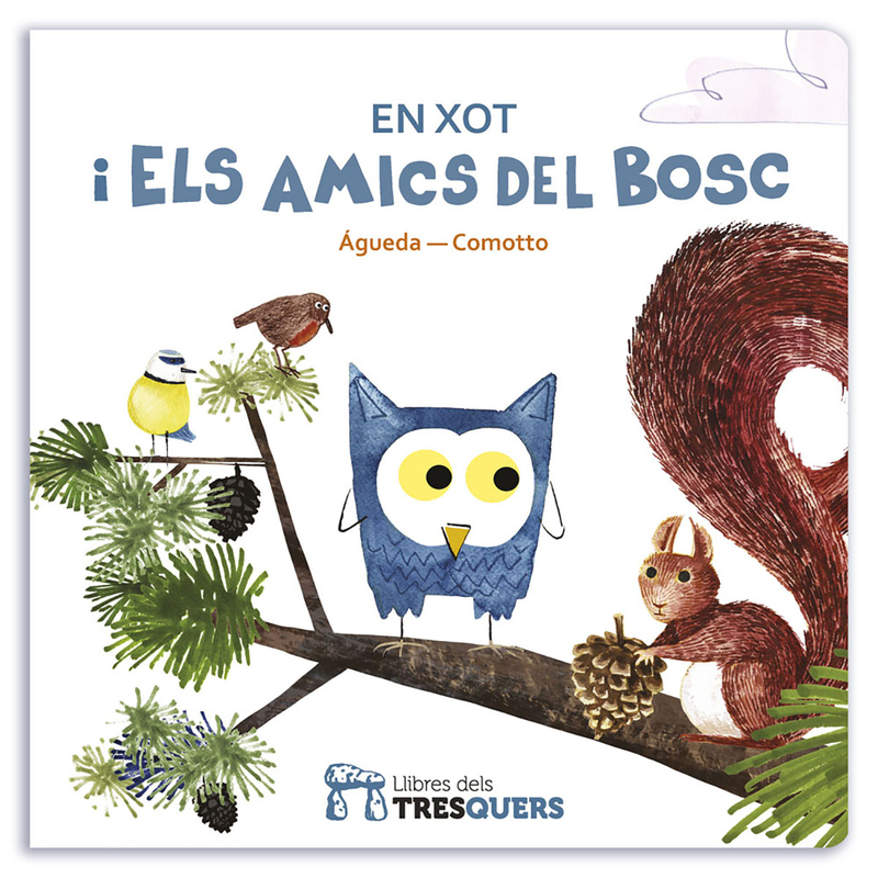 EN XOT I ELS AMICS DEL BOSC - CAT: portada