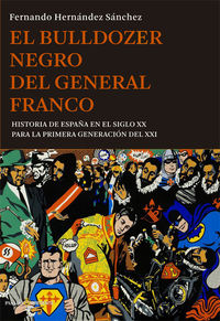 El bulldozer negro del general Franco: portada