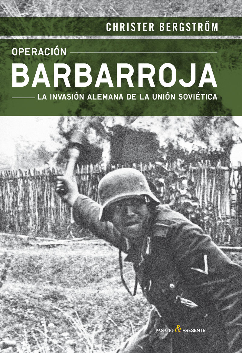 OPERACIN BARBARROJA: portada