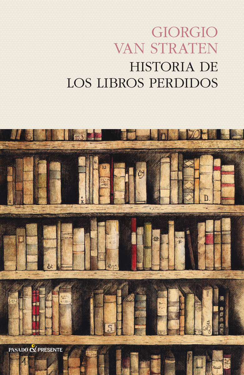 Historia de los libros perdidos: portada