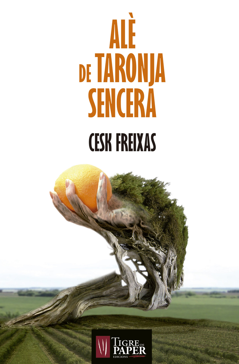 ALÉ DE TARONJA SENCERA: portada