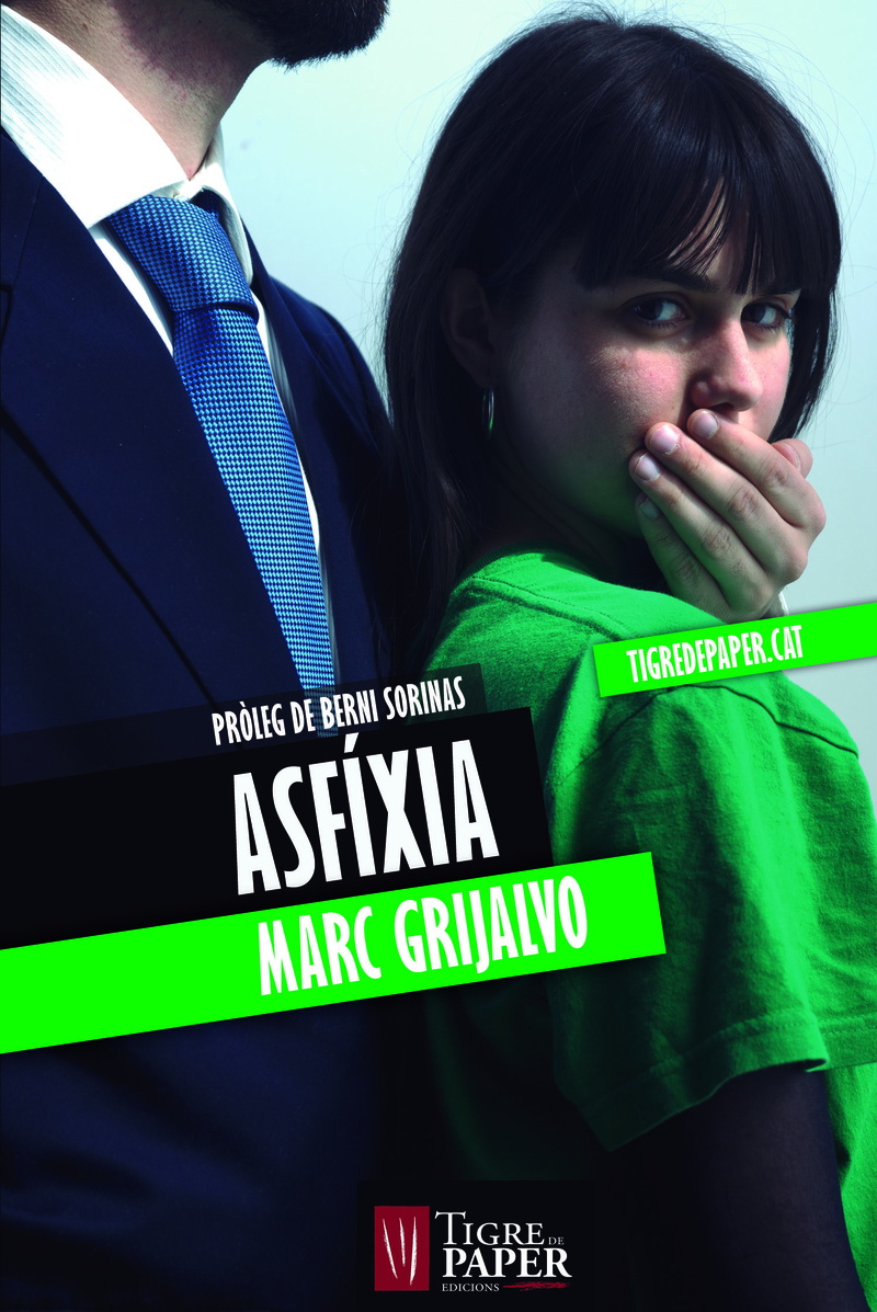 ASFÍXIA: portada