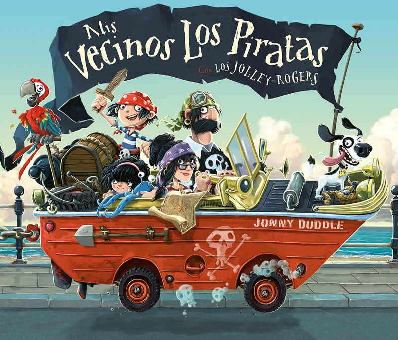 mis vecinos los piratas