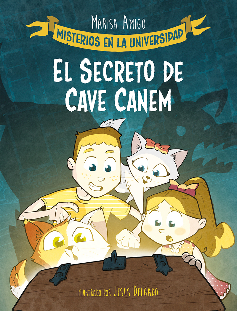 El secreto de cave canem: portada