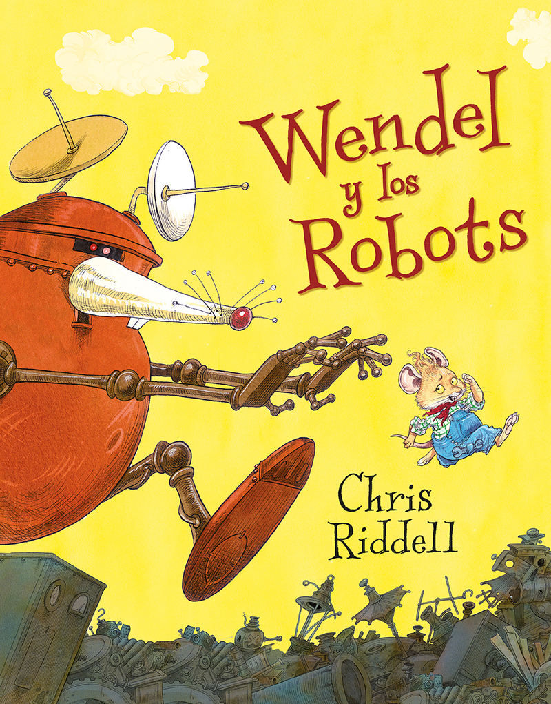 Wendel y los robots: portada